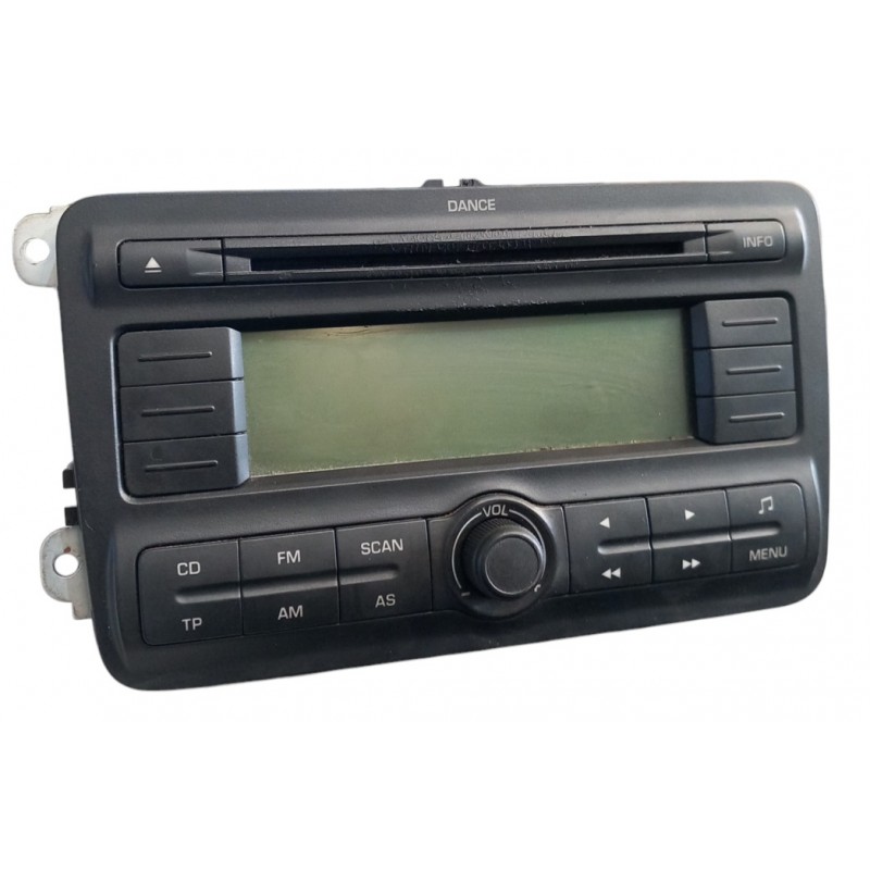 Autoradio 5J0035161A Skoda Fabia II station wagon 2007-2014 - Autoradio - 1