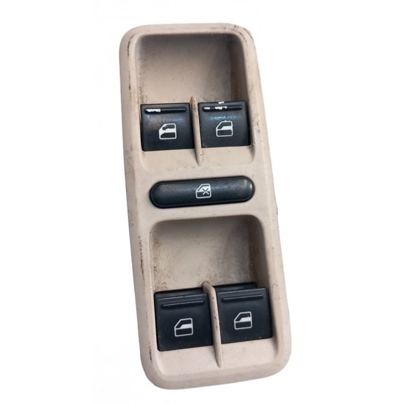 Pulsante alzavetro anteriore sinistro 5J0867171 Skoda Fabia II station wagon 2007-2014 - Pulsantiera - 1