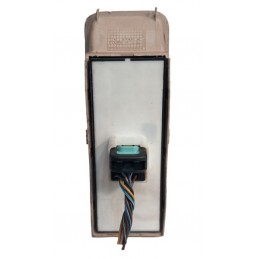 Pulsante alzavetro anteriore sinistro 5J0867171 Skoda Fabia II station wagon 2007-2014 - Pulsantiera - 3