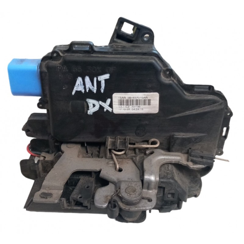 Serratura porta anteriore destra 3B1837015AR Skoda Fabia II station wagon 2007-2014 8 pin - Serratura - 1