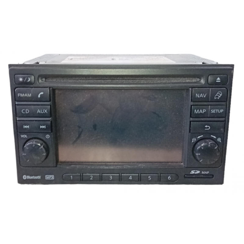 Autoradio 25915BH20C Nissan Qashqai 1.6 Dci 131cv 96kw 2010-2014 - Autoradio - 1