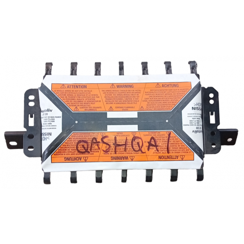 Airbag passeggero 9851JD01B Nissan Qashqai 1.6 Dci 131cv 96kw 2010-2014 - Airbag - 1