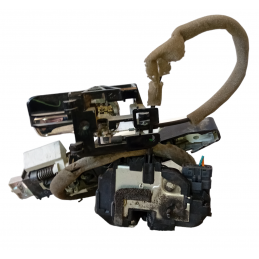 Serratura posteriore sinistra Nissan Qashqai 1.6 Dci 131cv 96kw 2010-2014 - Serratura - 1