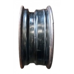 Cerchio in ferro 5.5Jx14H2 ET37 Fiat 4 fori - Cerchi in ferro - 2