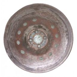 Cerchio in ferro 5.5Jx14H2 ET37 Fiat 4 fori - Cerchi in ferro - 3