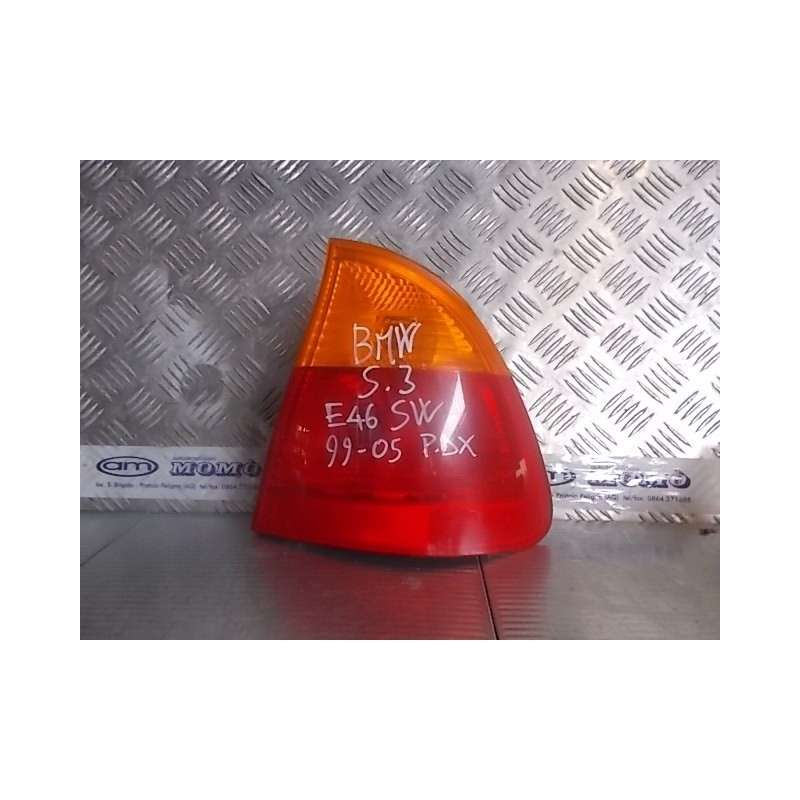 Fanale posteriore Dx 63216928386 BMW Serie 3 E46 1999 - 2005 - Illuminazione - 1 Fanale posteriore Dx 63216928386 BMW Serie 3 E46 1999 - 2005 - Illuminazione - 1