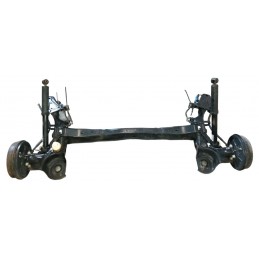 Ponte posteriore Citroen C3 II 1.4 benzina 2009-2016 - Ponte posteriore - 1