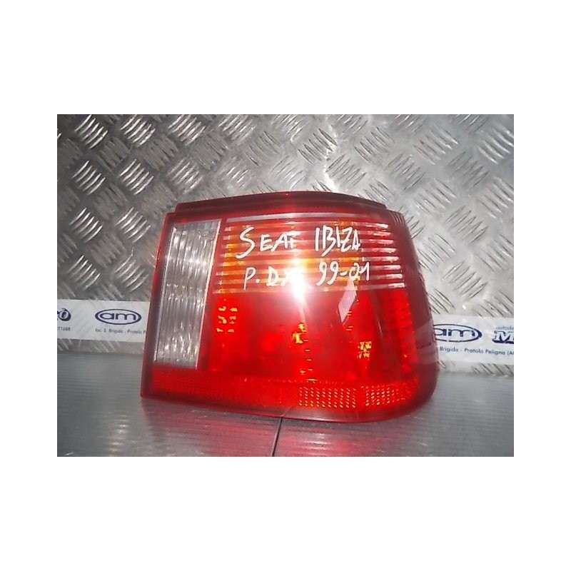 Fanale posteriore dx Seat Ibiza 1999 - 2001 - Illuminazione - 1 Fanale posteriore dx Seat Ibiza 1999 - 2001 - Illuminazione - 1