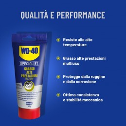 WD-40 391075 Grasso Alte Prestazioni Multiuso tubetto 150 g - Additivo - 2