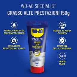 WD-40 391075 Grasso Alte Prestazioni Multiuso tubetto 150 g - Additivo - 3