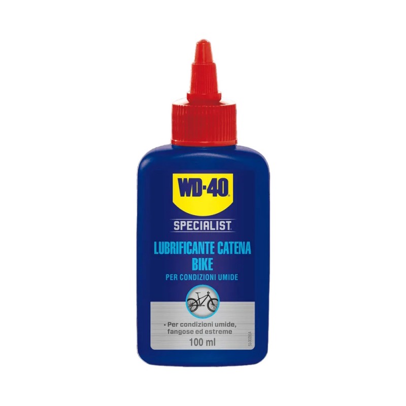 WD-40 39687 Bike Lubrificante Catena Bici Per Condizioni Umide 100 ML - Additivo - 1