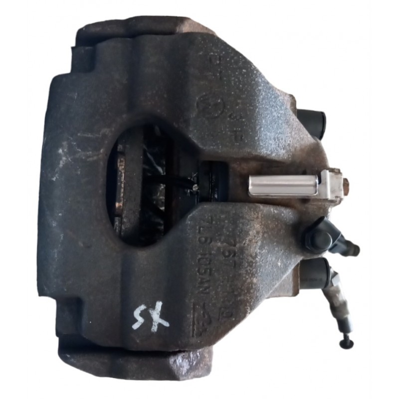 Pinza freno anteriore sinistra 7L6105AN Volkswagen Touareg 2.5 R5 Tdi 2002-2007 - Pinza freno - 1 Pinza freno anteriore sinistra 7L6105AN Volkswagen Touareg 2.5 R5 Tdi 2002-2007 - Pinza freno - 1