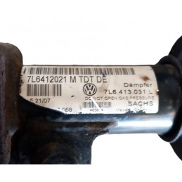 Ammortizzatore anteriore sinistro 7L6412021 Volkswagen Touareg 2.5 R5 Tdi Dpf 2002-2007 - Ammortizzatore - 4