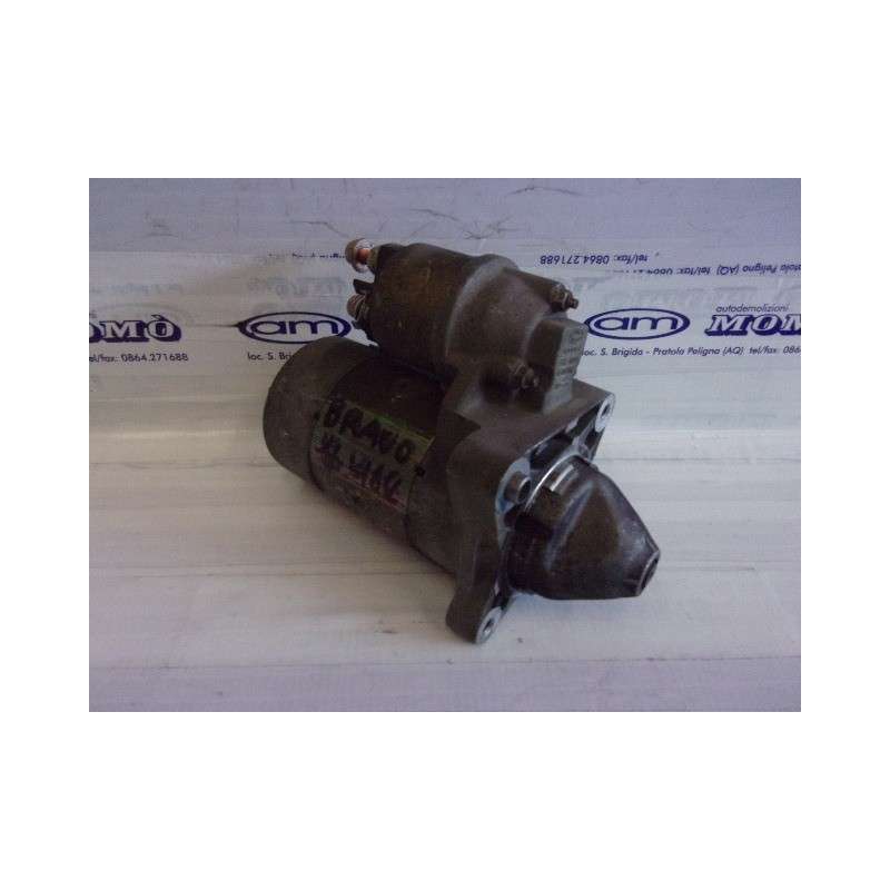 Motorino avviamento 63103002 Fiat BravaDoblò 1.4 - 1.6 benzina - Motorino avviamento - 1 Motorino avviamento 63103002 Fiat BravaDoblò 1.4 - 1.6 benzina - Motorino avviamento - 1