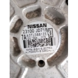 Alternatore 23100JD718 Nissan Qashqai Mk J10/A/I 1.6 Dci 131cv 2010-2014 - Alternatore - 3