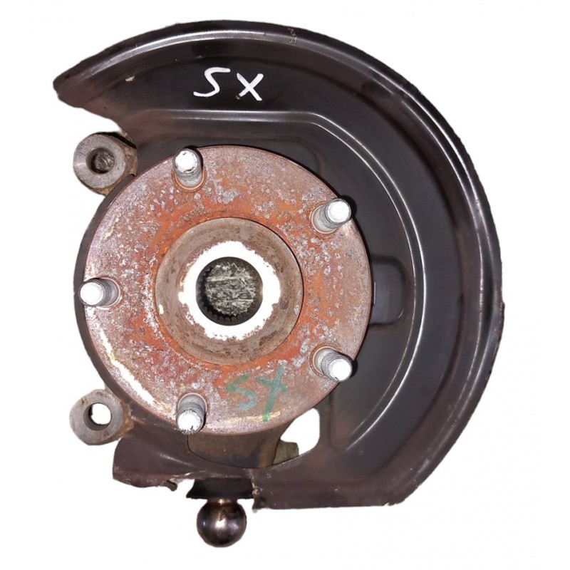 Fusello montante anteriore sinistro 40015JD040 Nissan Qashqai Mk J10/A/I 1.6 Dci 131cv 2010-2014 - Fusello/Montante - 1