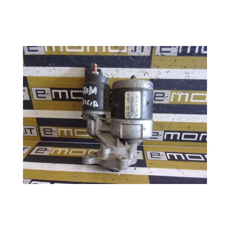 Motorino avviamento 047911023G Skoda Fabia - Motorino avviamento - 1