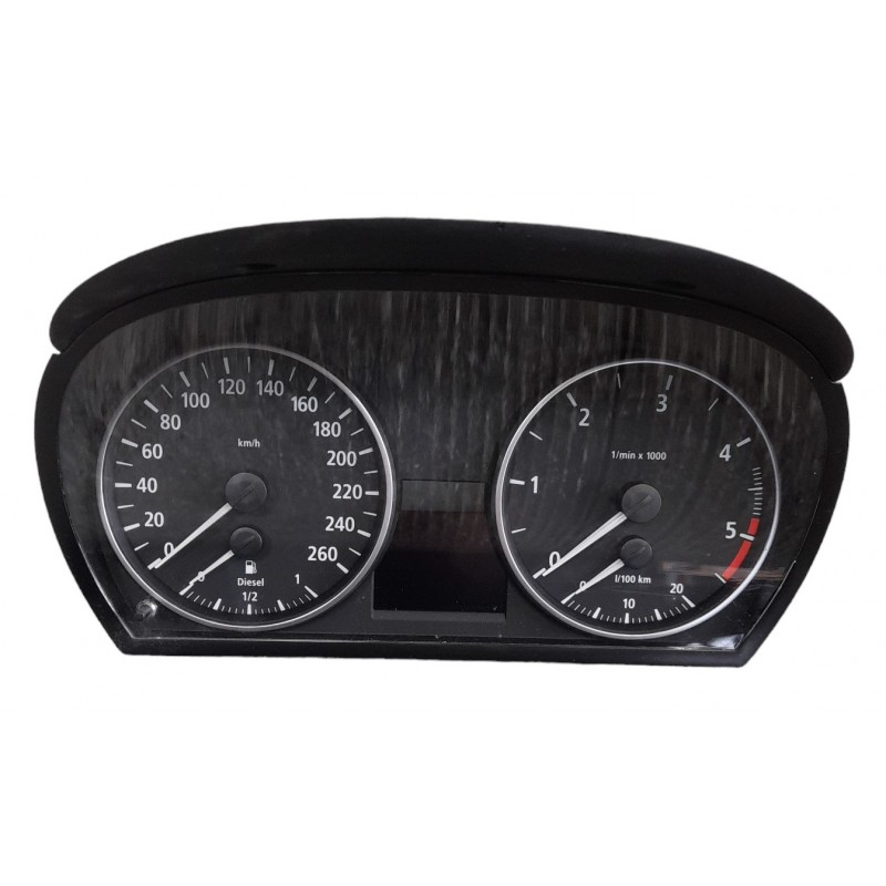 Quadro strumenti contachilometri 102535044 Bmw Serie 3 E91 320D 2005-2012 - Quadro contachilometri - 1