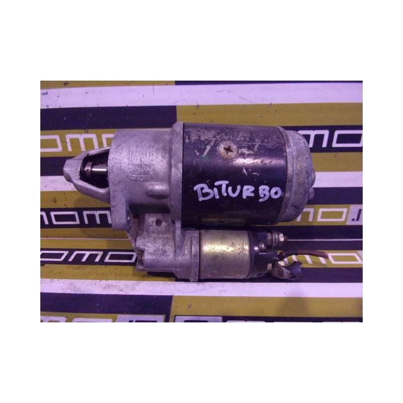 Motorino avviamento 63221408 Maserati Biturbo 1987 - Motorino avviamento - 1