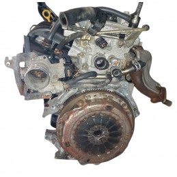 Motore V2NP52 Toyota Yaris Verso 1.3 benzina 63kw 165.000km - Motore - 5