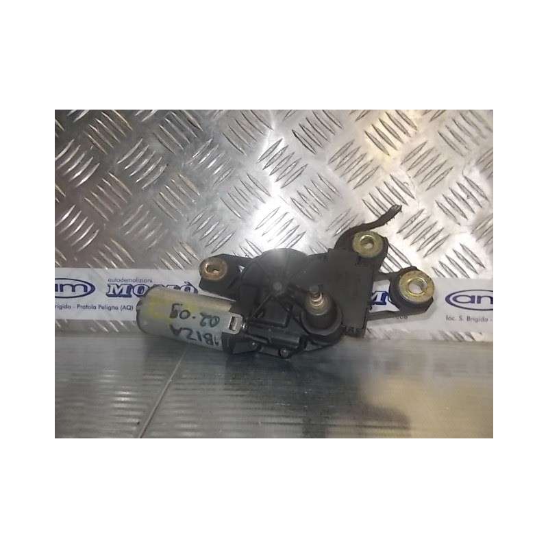 Motorino tergicristallo posteriore 6L6955711 404759 Seat Ibiza "" 2002 - 2009 "" - Motorino tergicristallo - 1 Motorino tergicristallo posteriore 6L6955711 404759 Seat Ibiza "" 2002 - 2009 "" - Motorino tergicristallo - 1