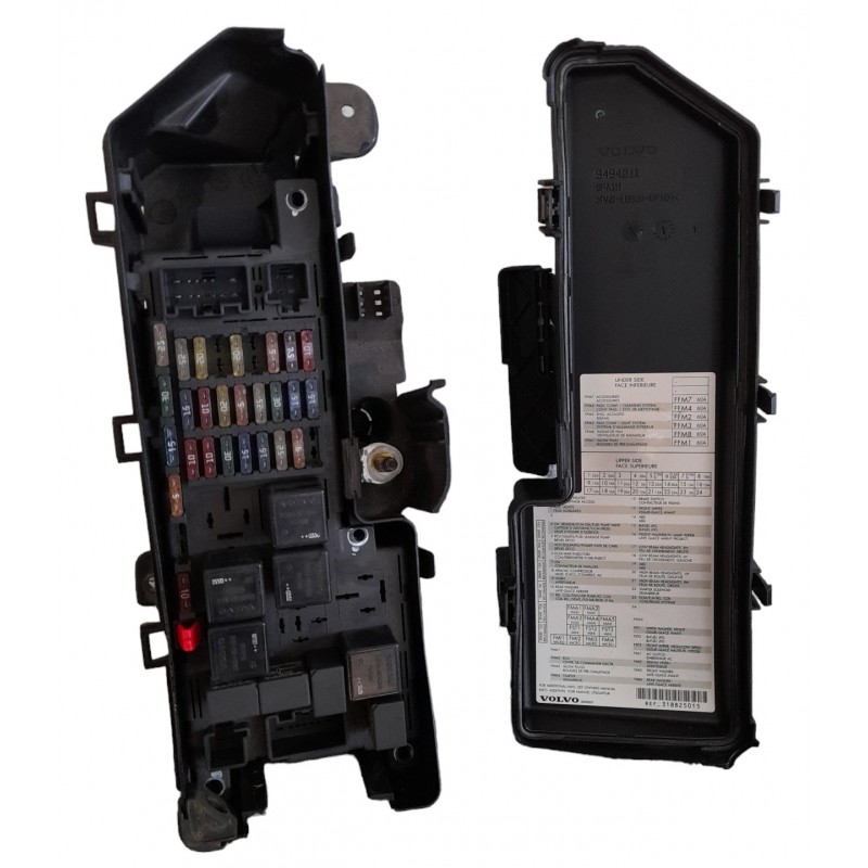 Scatola porta fusibili 518828009 Volvo V70/XC70 2.4 D5 20v 2000-2007