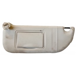 Pantina aletta parasole anteriore sinistra Citroen Saxo 1.1 benzina 60cv 1999-2004 - Pantina aletta parasole - 1