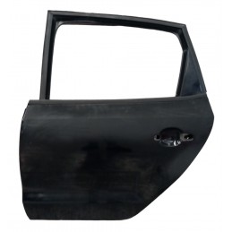 Porta posteriore sinistra Volkswagen Polo 6R 2009-2017 - Portiera - 1