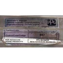 Cofano anteriore Fiat Multipla II 2004-2010 - Cofano - 7 Cofano anteriore Fiat Multipla II 2004-2010 - Cofano - 7