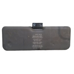 Pantina aletta parasole anteriore sinistra Fiat Panda Mk141 900 i.e. 1986-2003 - Pantina aletta parasole - 1