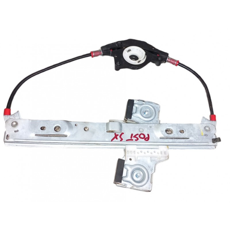 Meccanismo alzavetro posteriore sinistro Ford Fiesta VI 1.4 Tdci 2008-2017 - Alzavetro - 1 Meccanismo alzavetro posteriore sinistro Ford Fiesta VI 1.4 Tdci 2008-2017 - Alzavetro - 1