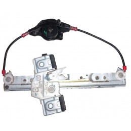 Meccanismo alzavetro posteriore sinistro Ford Fiesta VI 1.4 Tdci 2008-2017 - Alzavetro - 2 Meccanismo alzavetro posteriore sinistro Ford Fiesta VI 1.4 Tdci 2008-2017 - Alzavetro - 2