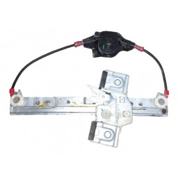 Meccanismo alzavetro posteriore destro Ford Fiesta VI 1.4 Tdci 2008-2017 - Alzavetro - 2 Meccanismo alzavetro posteriore destro Ford Fiesta VI 1.4 Tdci 2008-2017 - Alzavetro - 2