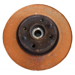 Fusello montante con mozzo anteriore sinistro Fiat Panda Mk 312 TwinAir 2012 in poi - Fusello/Montante - 1