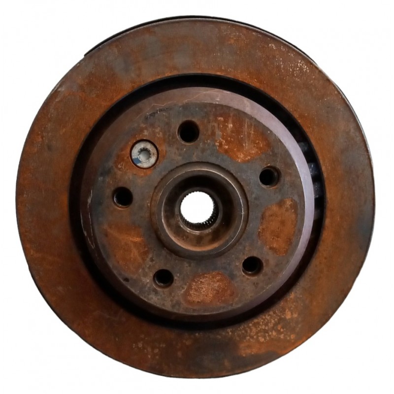 Fusello montante con mozzo posteriore sinistro Volkswagen Touareg 2.5 tdi 2007-2010 - Fusello/Montante - 1