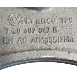 Braccio oscillante anteriore superiore destro sinistro 7L0407047B Volkswagen Touareg 2.5 tdi 2007-2010 - Braccio oscillante - 3
