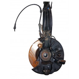 Fusello montante con mozzo anteriore destro 7L6407258A Volkswagen Touareg 2.5 tdi 2007-2010 - Fusello/Montante - 2