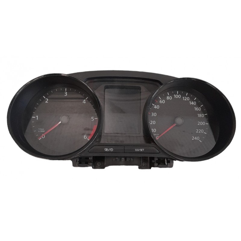 Quadro strumenti contachilometri 6C0920731B Volkswagen Polo V 1.4 Tdi 75cv 2010-2014 - Quadro contachilometri - 1