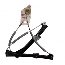 Alzavetro anteriore destro Volkswagen Polo V 1.4 Tdi 75cv 2010-2014 - Alzavetro - 1