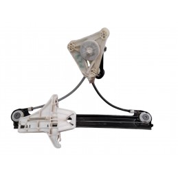 Alzavetro manuale posteriore sinistro Volkswagen Polo V 1.4 Tdi 75cv 2010-2014 - Alzavetro - 2