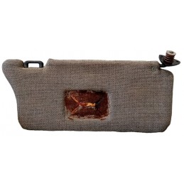 Pantina aletta parasole anteriore destra Lancia Beta 2.0 Hpe 120cv 1978-1981 - Pantina aletta parasole - 1