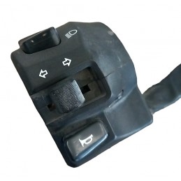 Commutatore comando luci e frecce Suzuki Burgman Uh 200cc 2006-2012 - Pulsantiera - 2