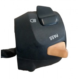 Commutatore comando luci e frecce Suzuki Burgman Uh 200cc 2006-2012 - Pulsantiera - 3