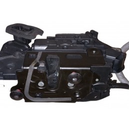 Serratura porta anteriore sinistra 5K1937015E Volkswagen Polo V 1.4 Tdi 75cv 2010-2014 7 pin - Serratura - 2