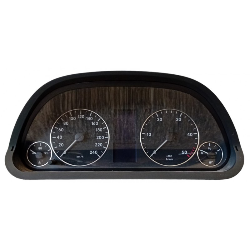 Quadro strumenti contachiloetri 1031098100 Mercedes Classe A Mk169 2004-2011 - Quadro contachilometri - 1