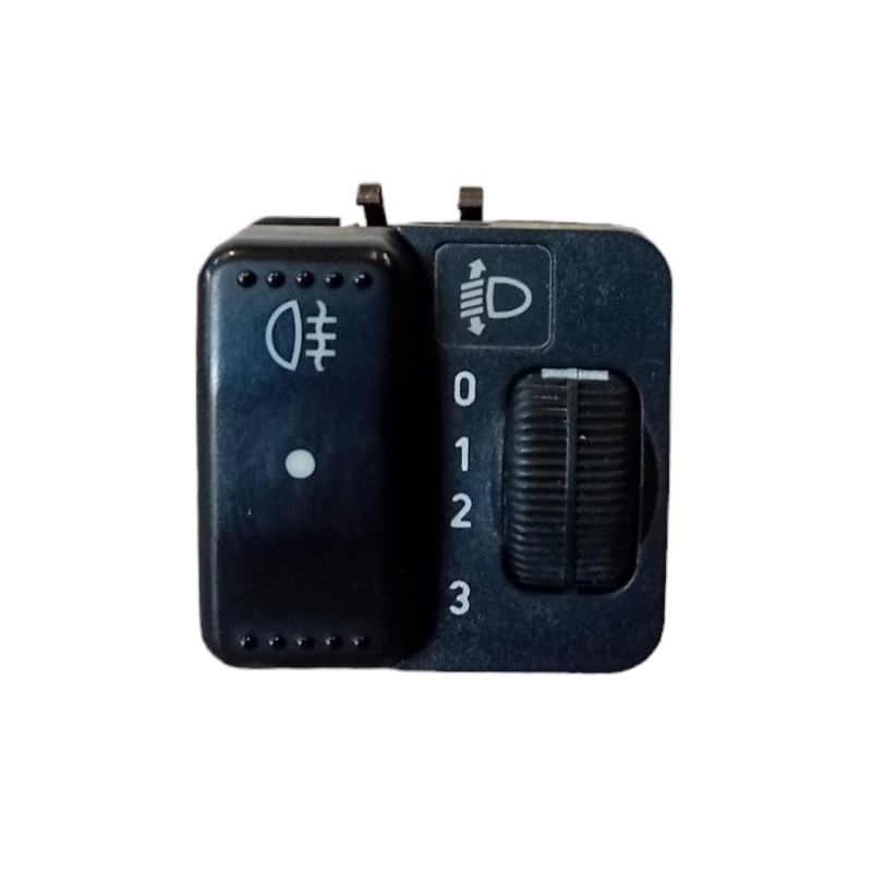 Pulsante regolazione fari 2D0959561 Volkswagen Lt 2d 2.4 diesel 1996-2006 - Pulsantiera - 1