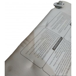 Pantina aletta parasole anteriore destra Suzuki Jimny 1.3 VVT 1998-2018 - Pantina aletta parasole - 3