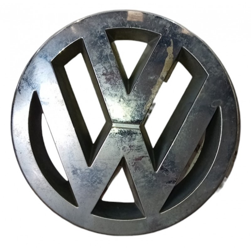 Stemma logo anteriore Volkswagen Lt 2d 2.4 diesel 1996-2006 - Griglie e modanature - 1 Stemma logo anteriore Volkswagen Lt 2d 2.4 diesel 1996-2006 - Griglie e modanature - 1