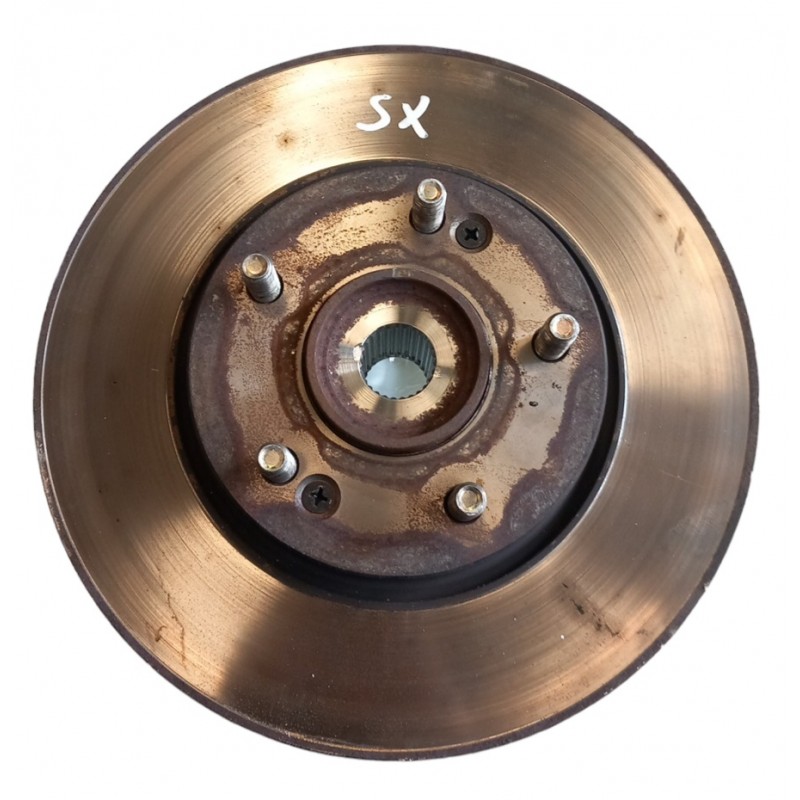 Fusello montante anteriore sinistro Kia C'eed 1.4 benzina 73kw 2009-2013 - Fusello/Montante - 1 Fusello montante anteriore sinistro Kia C'eed 1.4 benzina 73kw 2009-2013 - Fusello/Montante - 1