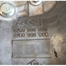 Riduttore anteriore 8200988059 Dacia Duster 1.5 dci 4x4 - Riduttore - 6